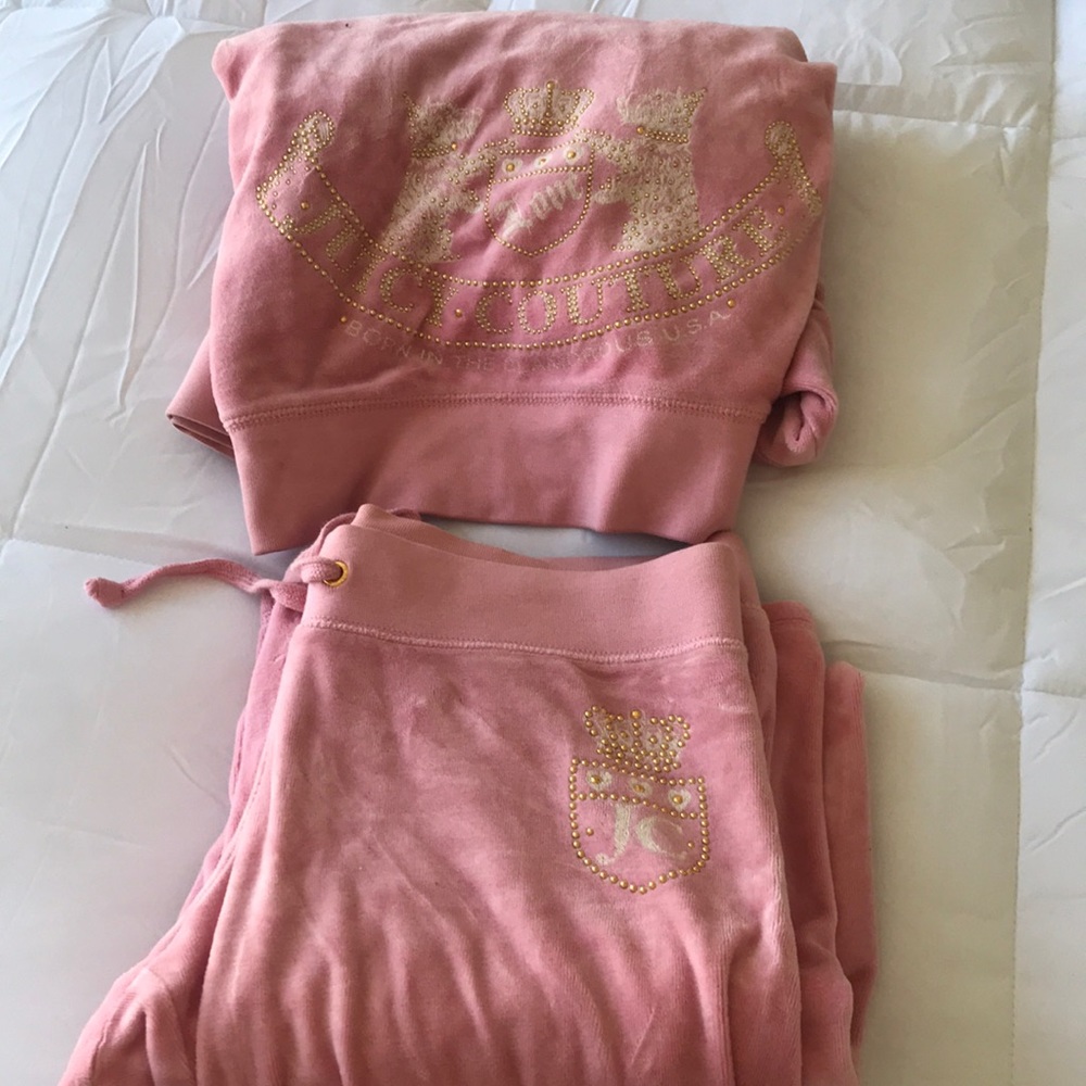 Used juicy couture jumpsuit